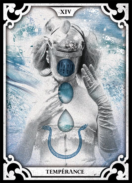 Stardust Tarot flyers 3