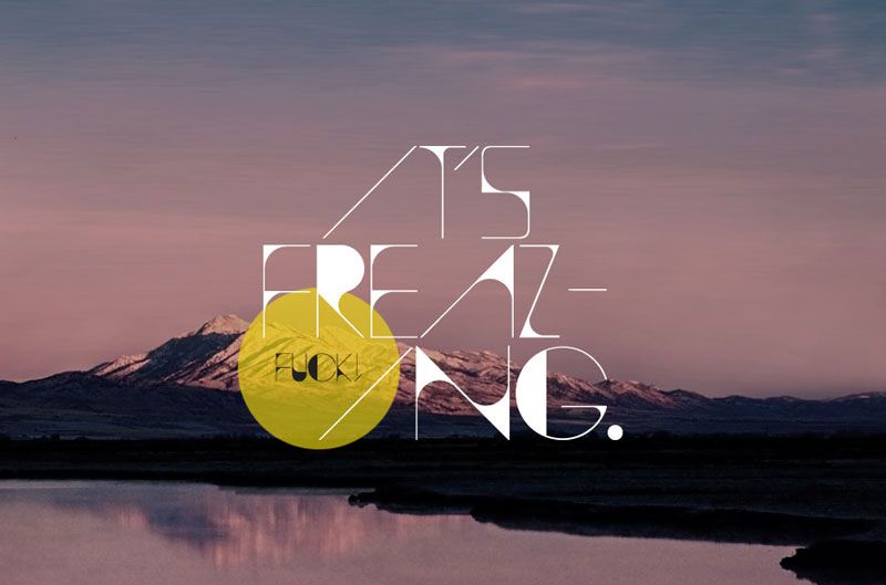 Polar | Tipografía 2