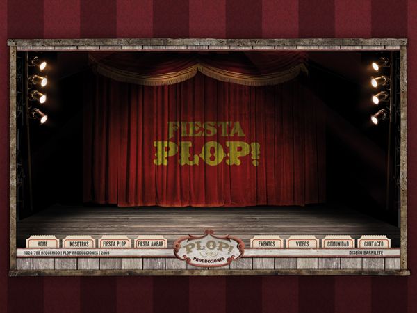 Plop! Producciones - Design