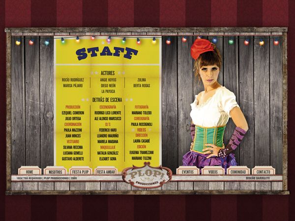 Plop! Producciones - Design