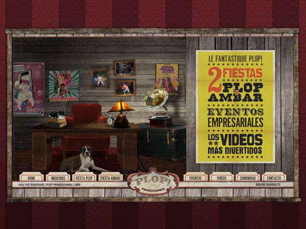 Plop! Producciones - Design