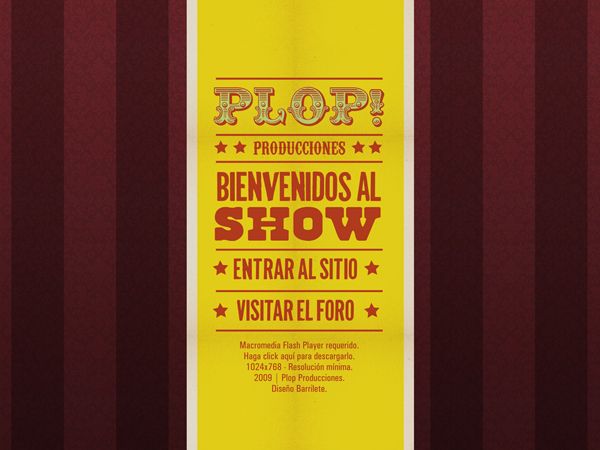 Plop! Producciones - Design
