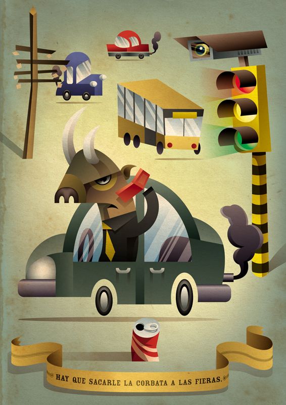 Fieras con corbata. - Ilustración 5