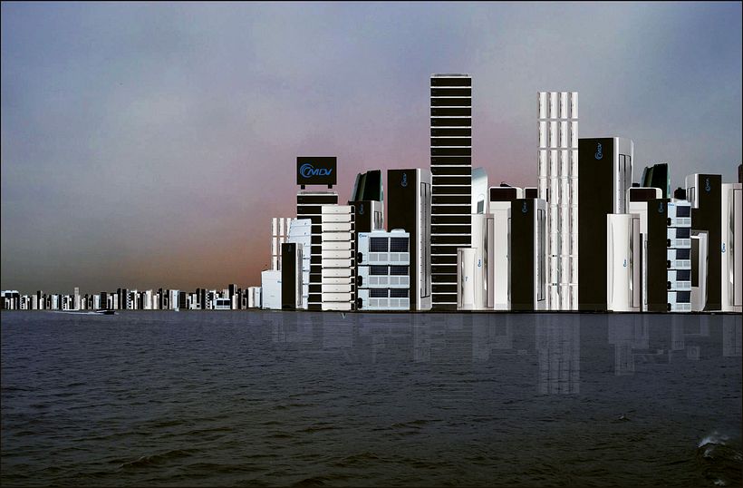 Ciudad Aire Acondicionado - Design