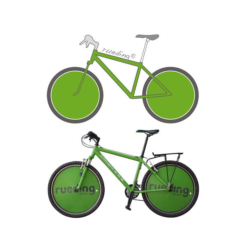 Identidad Visual Rueding 9