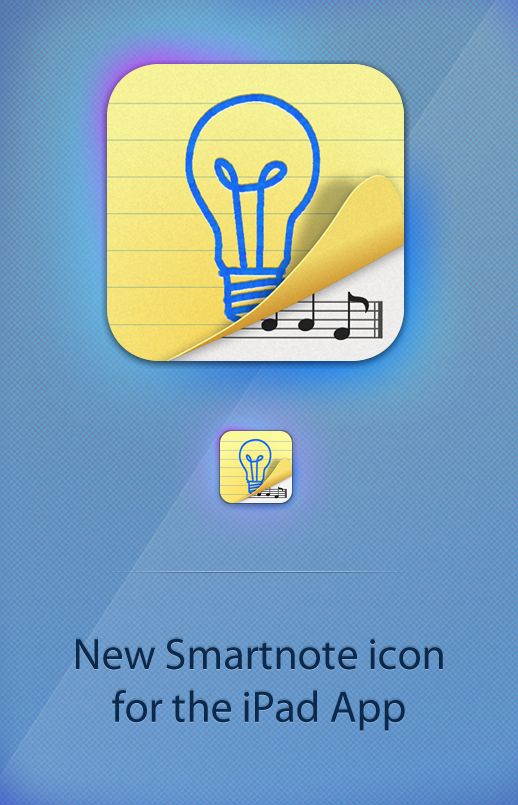 smartNote icon for iPad 1