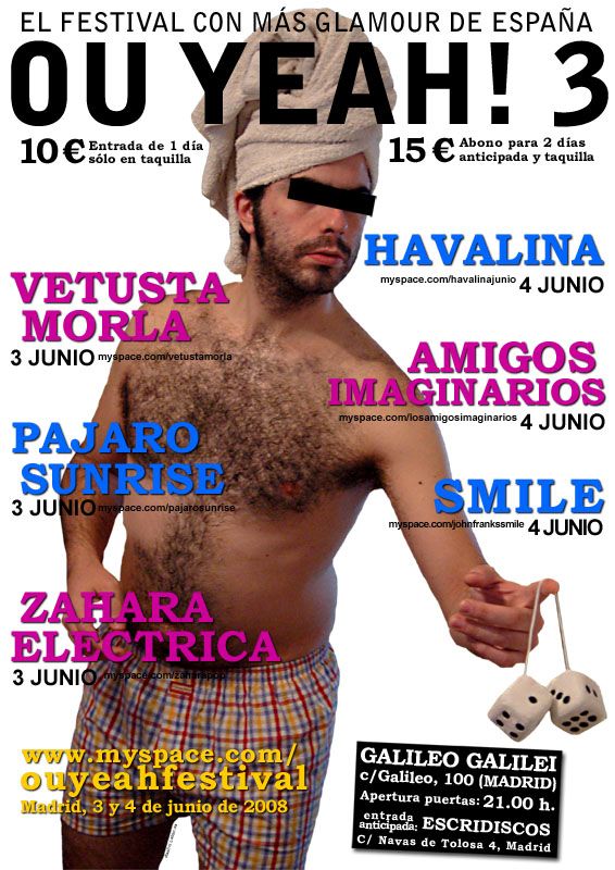 Ou Yeah! Festival 1