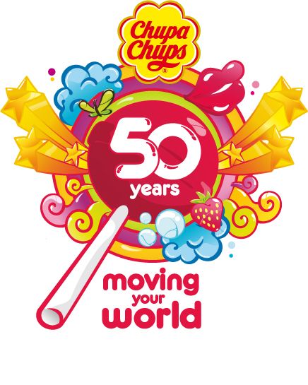 Logo Chupa Chups 50 Aniversario 2
