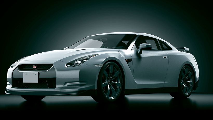NissanGTR_Vray 3
