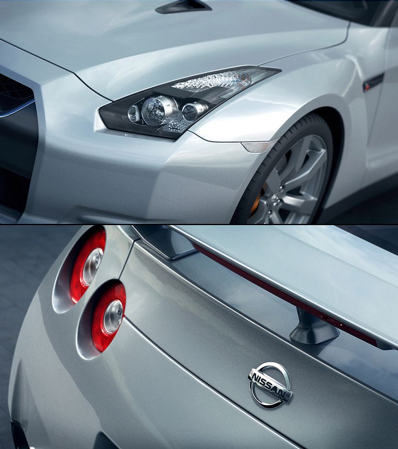 NissanGTR_Vray 1