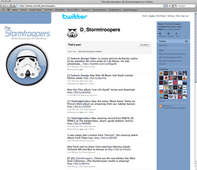 The Stormtroopers 3
