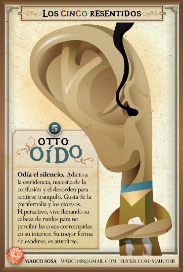 Los cinco resentidos 7