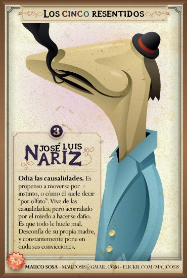 Los cinco resentidos 5