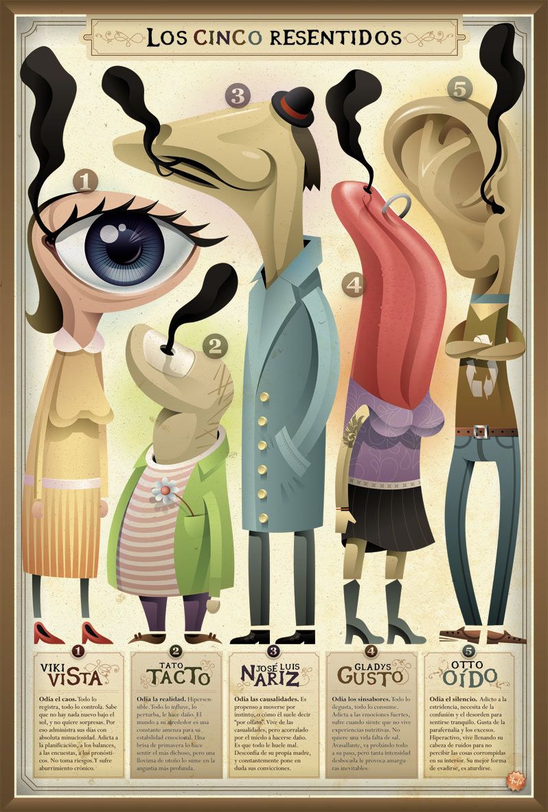 Los cinco resentidos 2