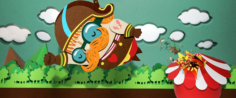 El circo y el papel 1