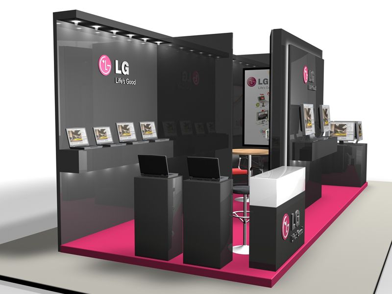 3D_LG Stand BS/Medpi 7