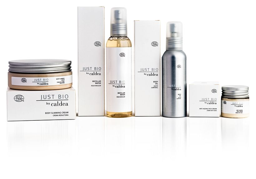 Línea de cosmeticos de Caldea 1