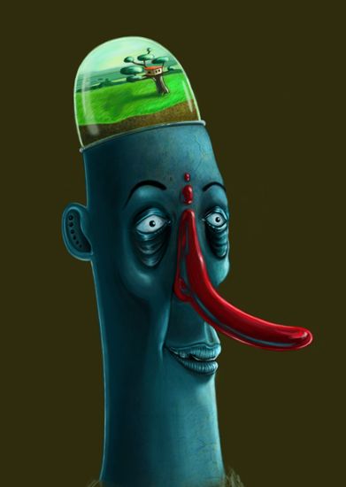 Blub-Blub -  Ontwerp