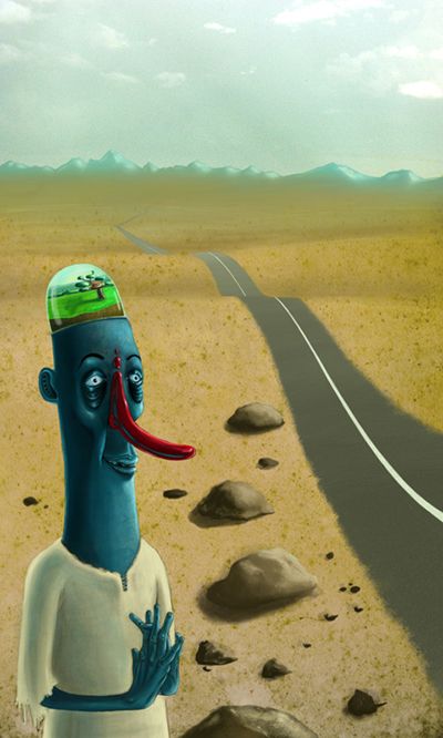 Blub-Blub -  Ontwerp
