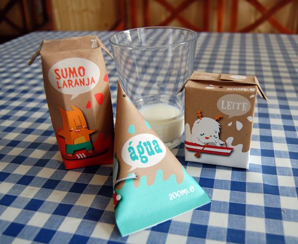 Packaging para niños 1