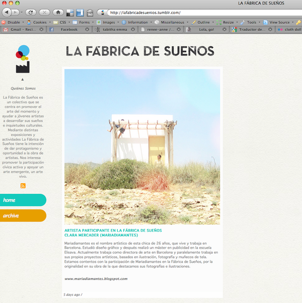 La Fabrica de Sueños 6