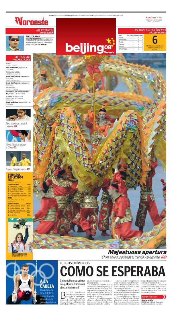 Olimpiadas Beijing 2008 28