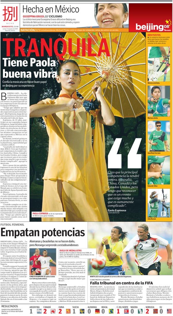 Olimpiadas Beijing 2008 24