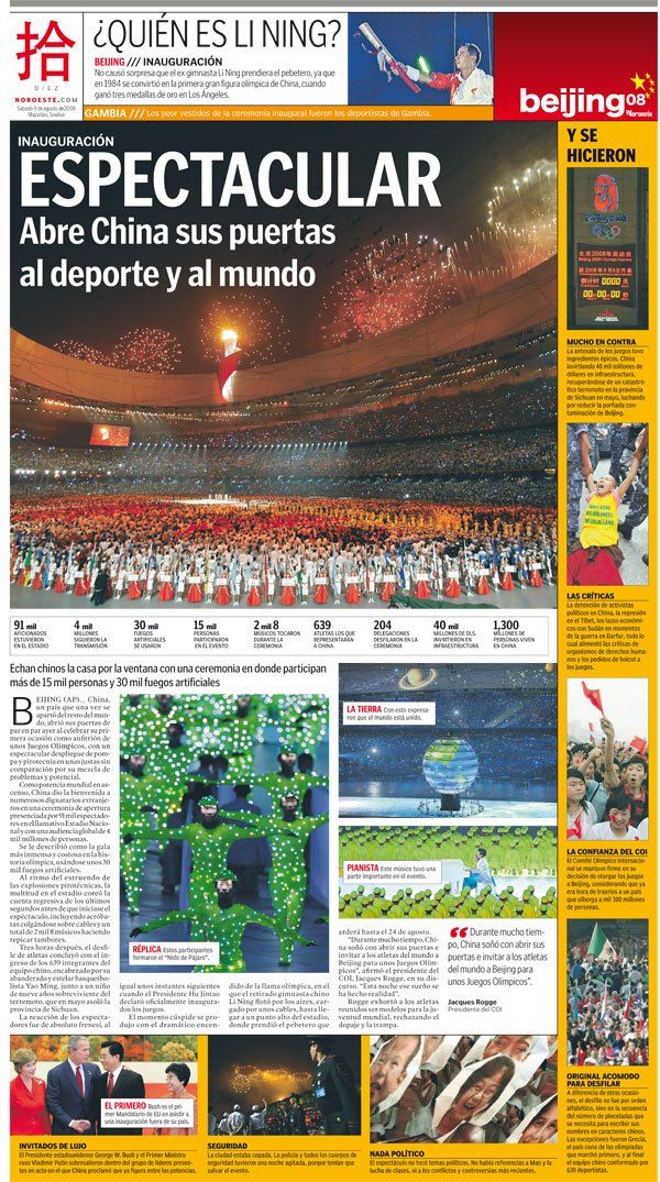Olimpiadas Beijing 2008 23