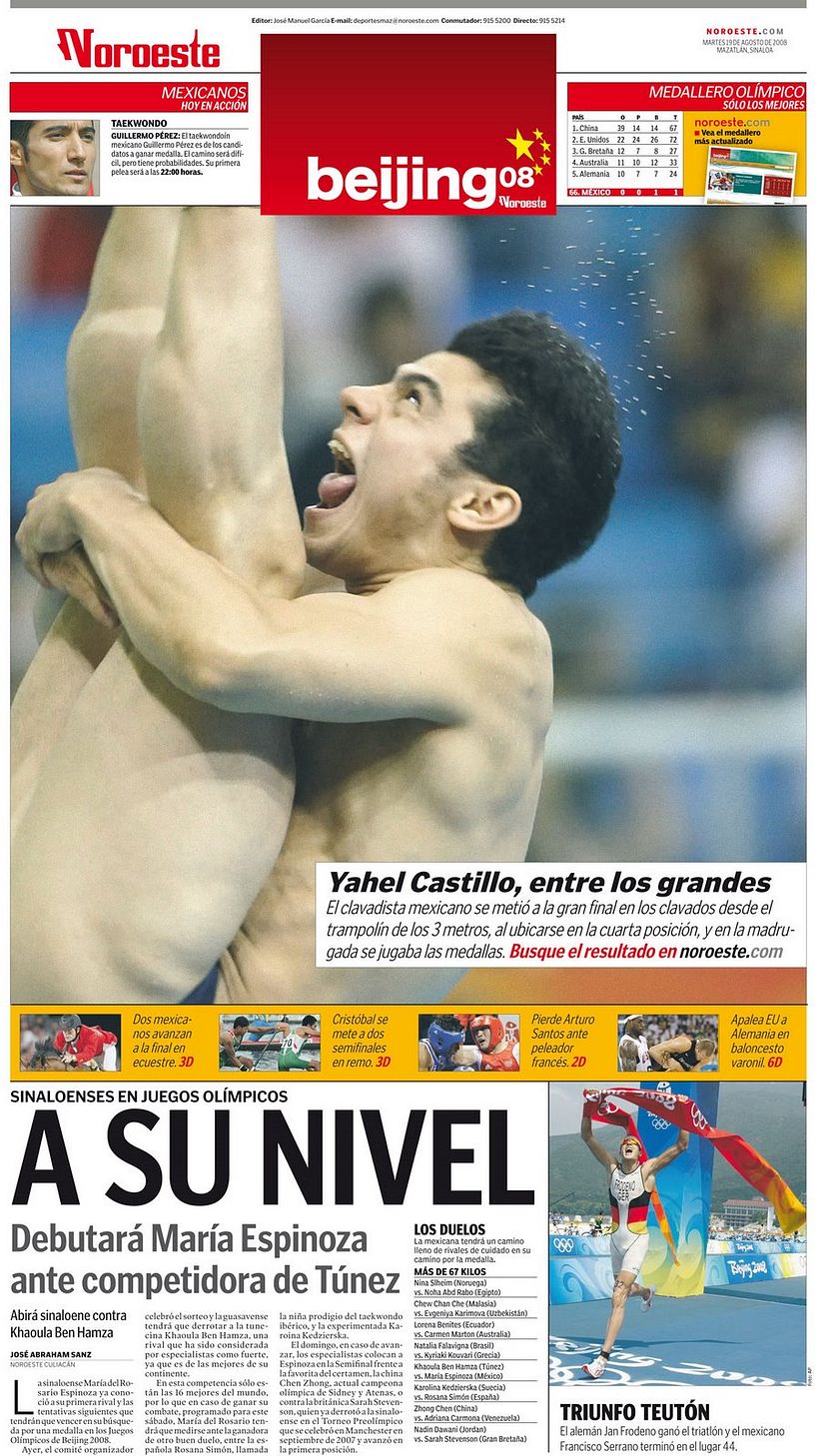 Olimpiadas Beijing 2008 18