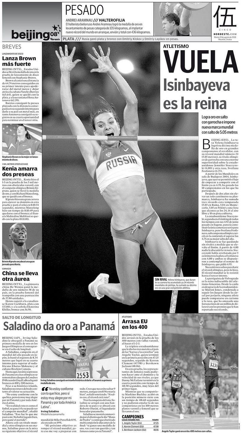 Olimpiadas Beijing 2008 9