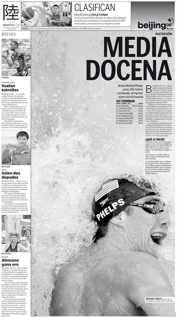 Olimpiadas Beijing 2008 6