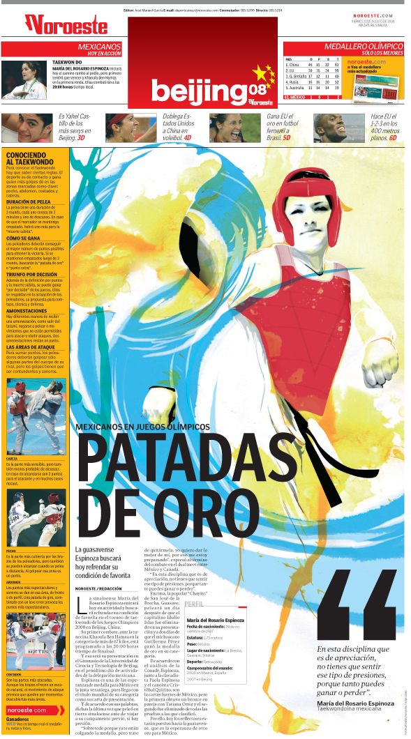 Olimpiadas Beijing 2008 1