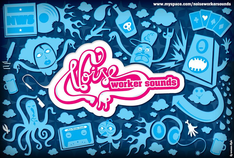Noise Worker Sounds DJ 1