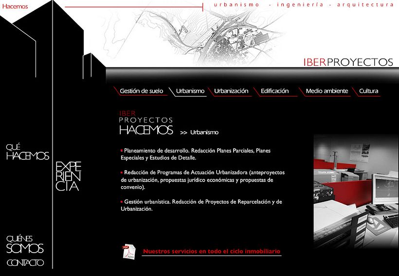 Iberproyectos - Tasarım