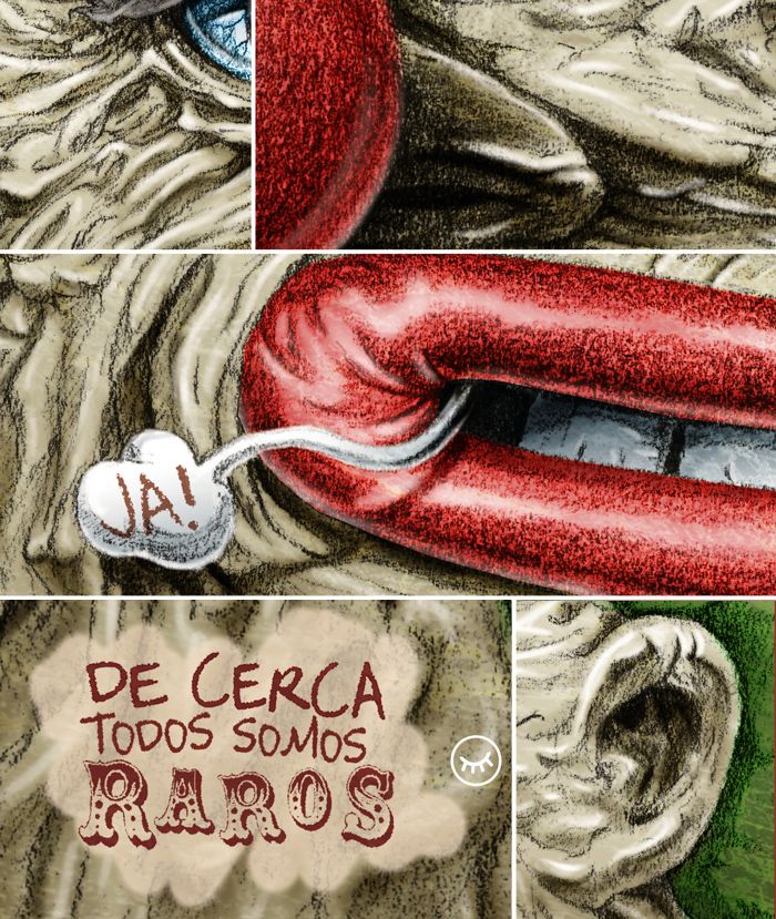 De cerca todos somos raros 5