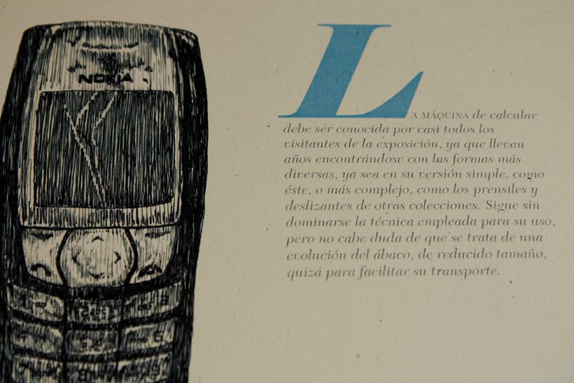 De cuando el mundo se acabó - Design 