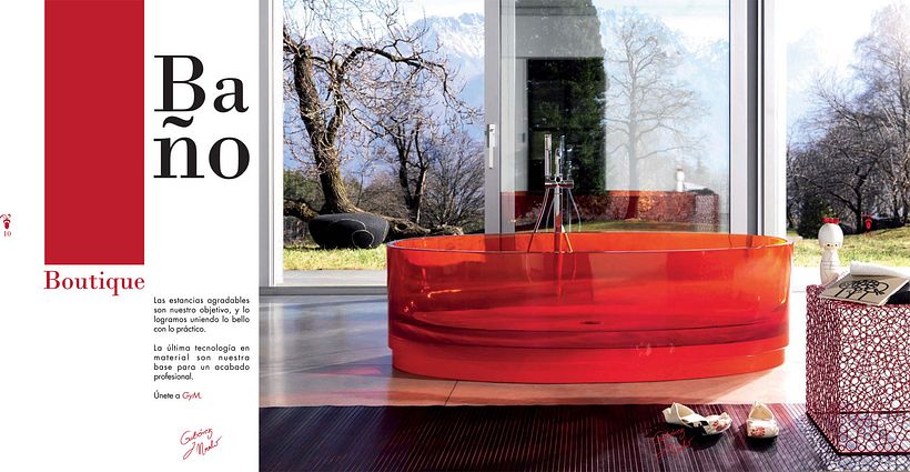 Diseño Editorial _ Boutique de Interiores 6