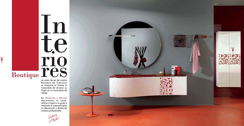 Diseño Editorial _ Boutique de Interiores 5