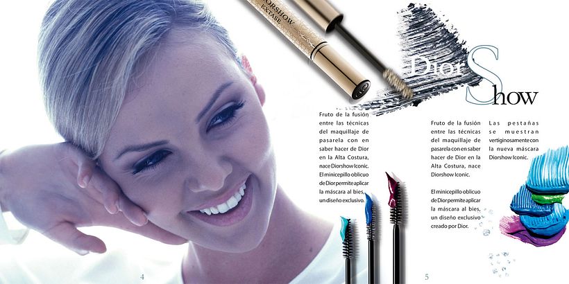 Diseño Editorial - Dior 2