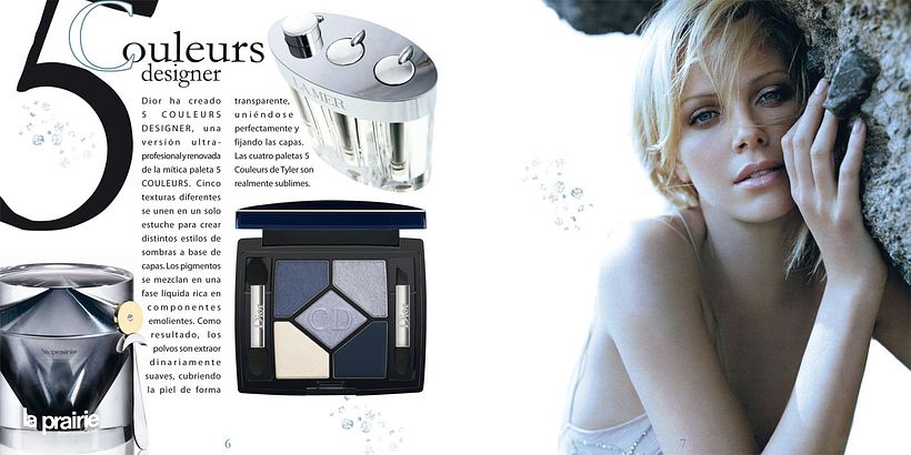 Diseño Editorial - Dior 3