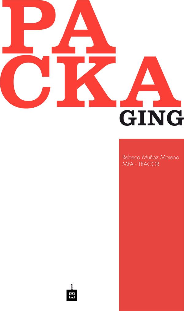 Diseño Editorial - Packaging 1