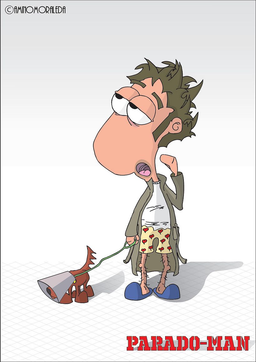 Los perros gordos siempre me dieron pena 1