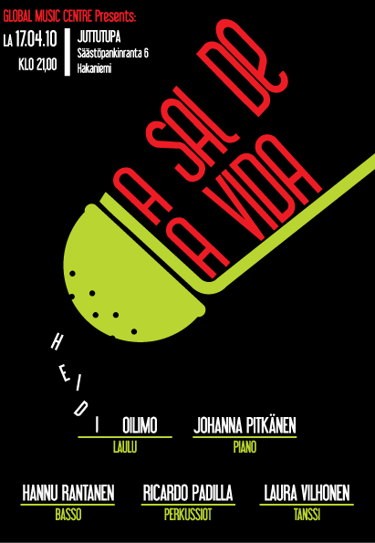 La Sal de la Vida poster 1