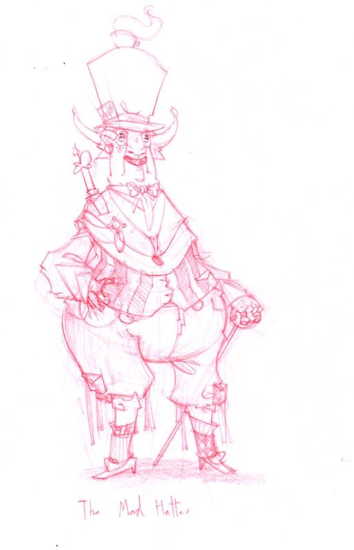 Alicia en el País de las Maravillas - WIP 4