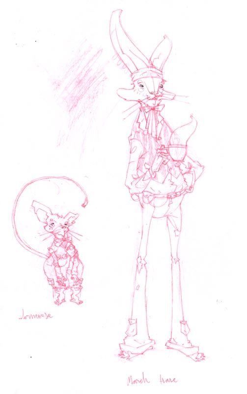 Alicia en el País de las Maravillas - WIP 3