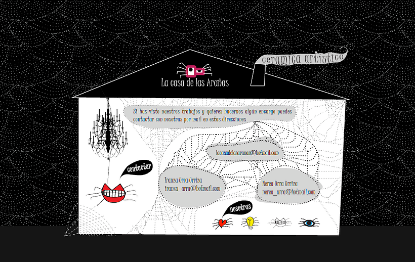 La casa de las arañas 4