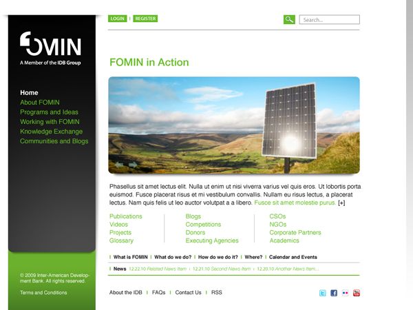 Fondo Multilateral Inversiones 18