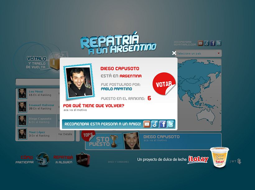 Dulce de leche Ilolai - Repatria a un argentino 3