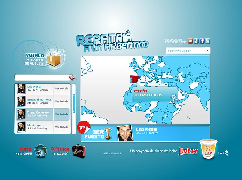 Dulce de leche Ilolai - Repatria a un argentino 4