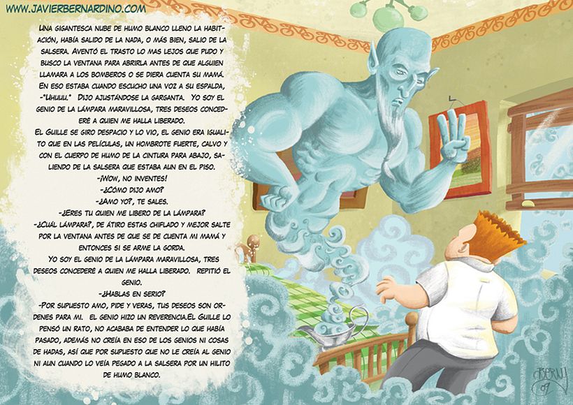 El Guille y la salsera maravillosa 2